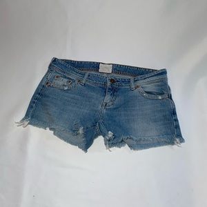 American Eagle jean shorts
